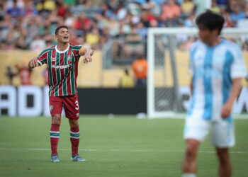 Thiago Silva assume o lugar de Digão no Fluminense
