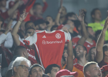 Internacional perde atacante para enfrentar o Fluminense