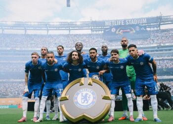 Jogador do Chelsea é flagrado no CT do Fluminense