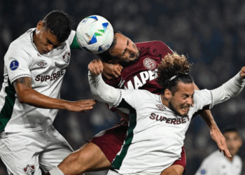 Enquanto o Fluminense vale R$ 588 milhões, valor do Lanús chega nem perto