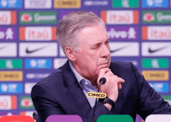 Convocado por Ancelotti na Seleção revela desejo de jogar no Fluminense