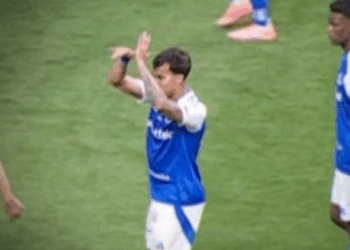 Gesto feito por Kaio Jorge no Cruzeiro já rendeu punição para ex-Fluminense
